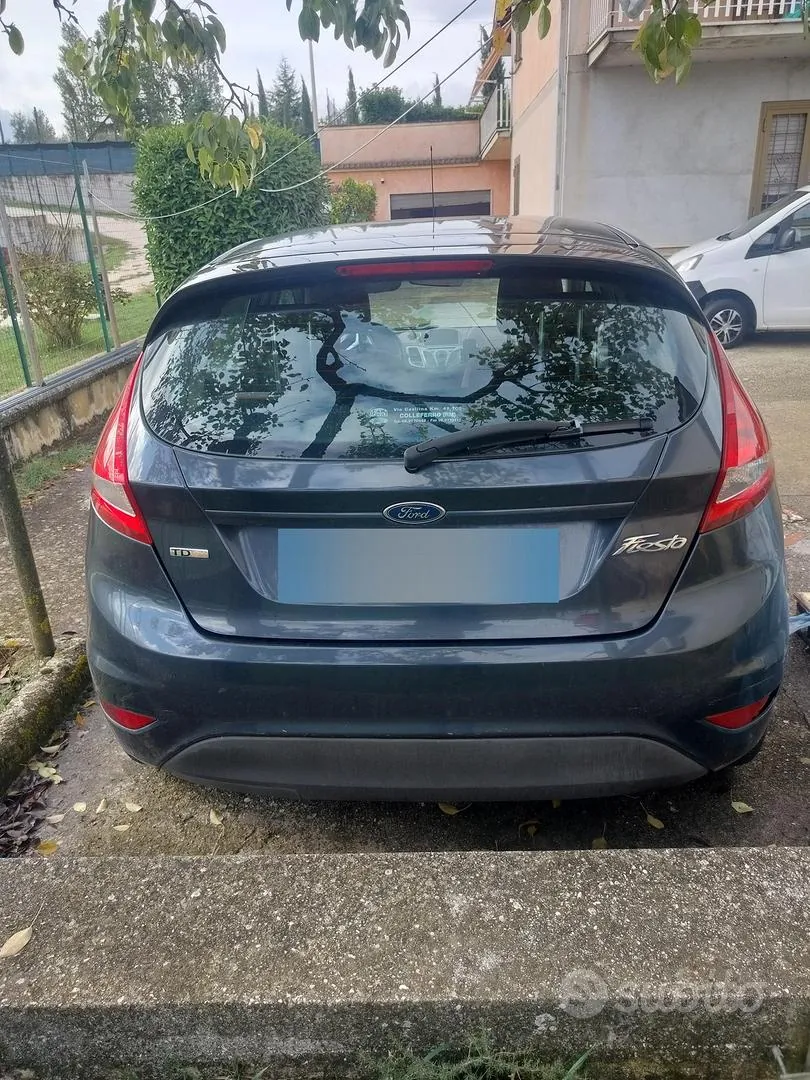 Ford Fiesta 2009 photo 4