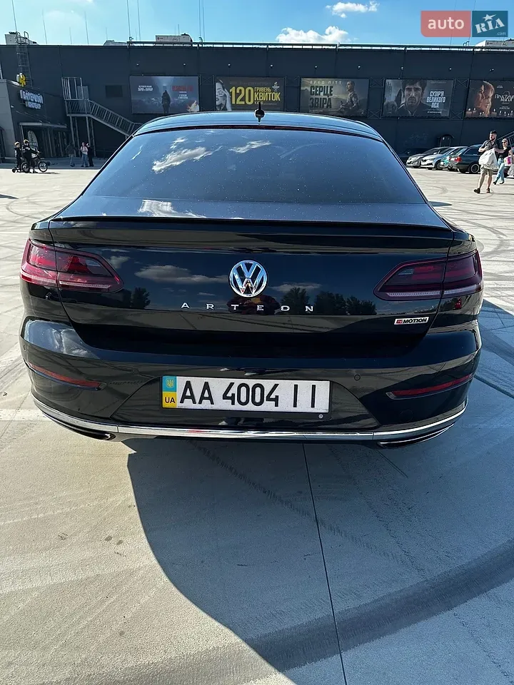 Volkswagen Arteon 2017 photo 2