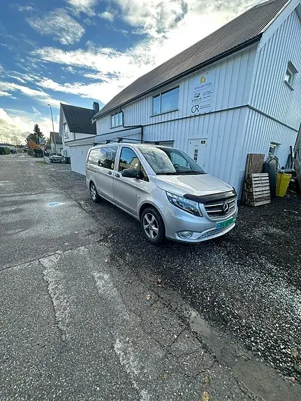 Mercedes-Benz Vito 119 2020 photo 3