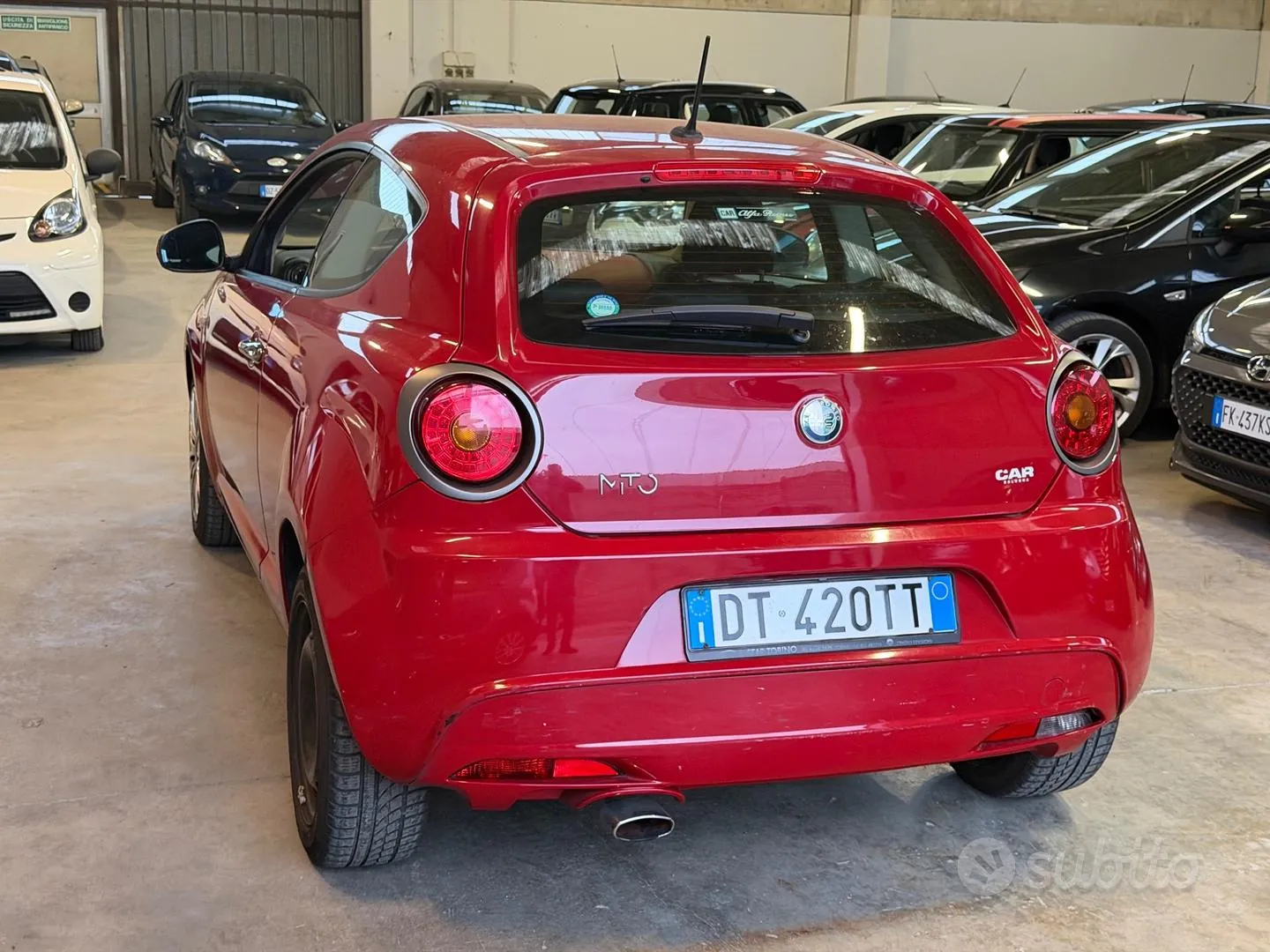 Alfa Romeo Mito 2009 photo 4
