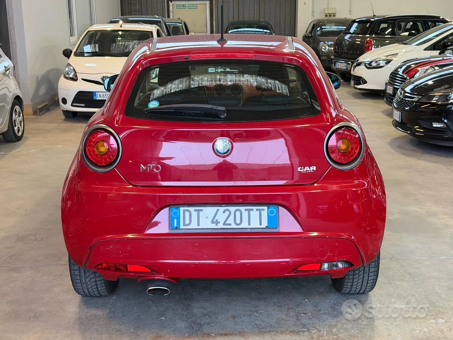 Alfa Romeo Mito 2009 photo 5