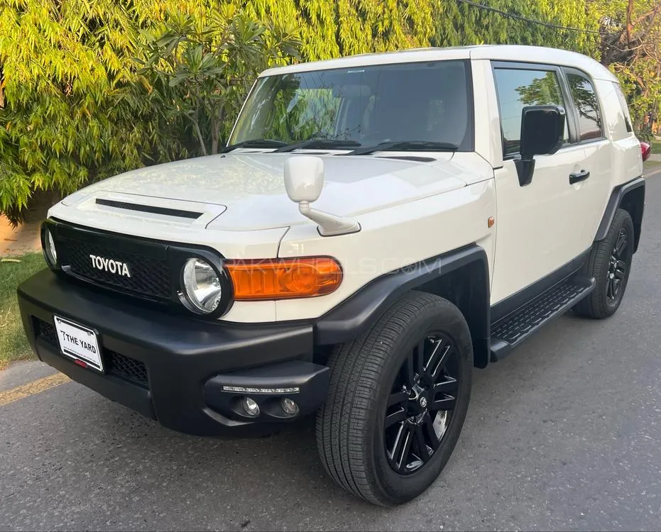 Toyota Fj Cruiser