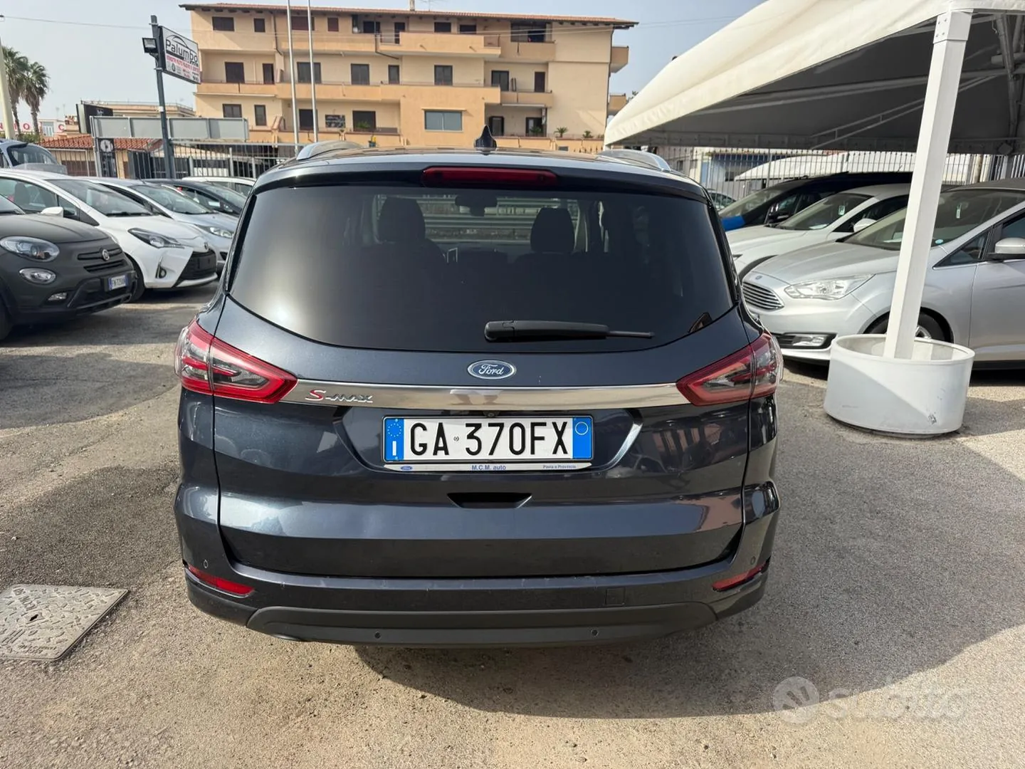 Ford S-Max 2020 photo 5