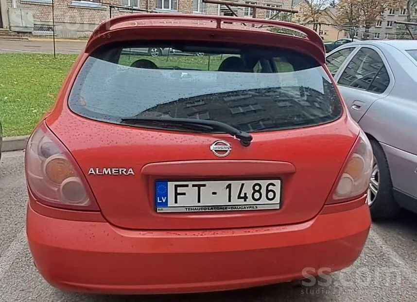 Nissan Almera 2006 photo 3