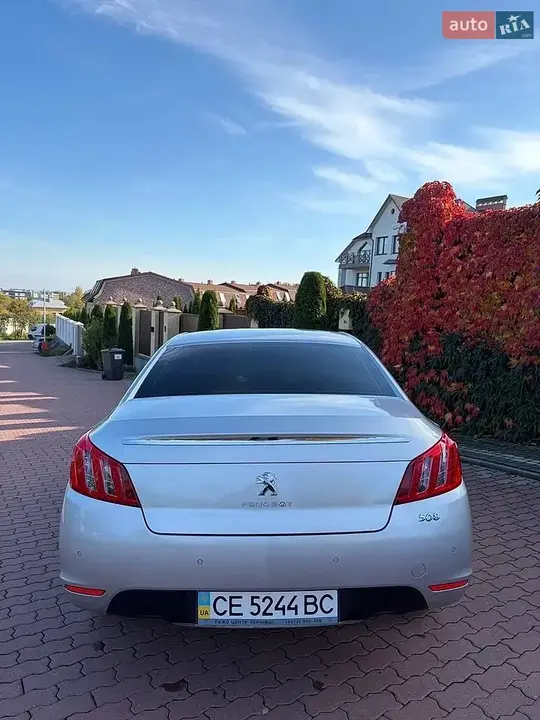 Peugeot 508 2013 photo 5