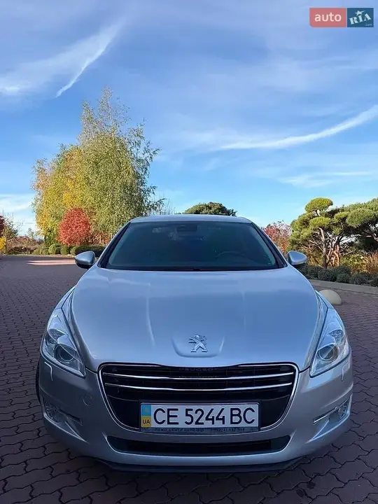 Peugeot 508 2013 photo 2