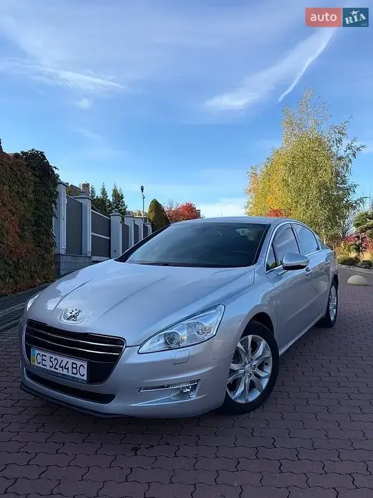 Peugeot 508