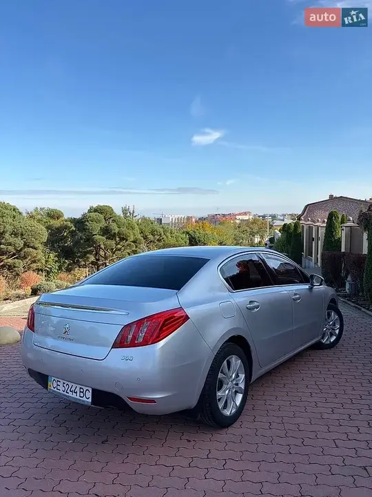 Peugeot 508 2013 photo 4