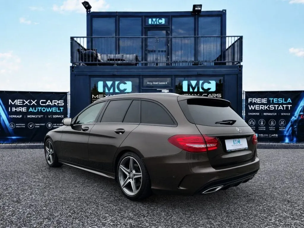 Mercedes-Benz C-Class 2015 photo 3