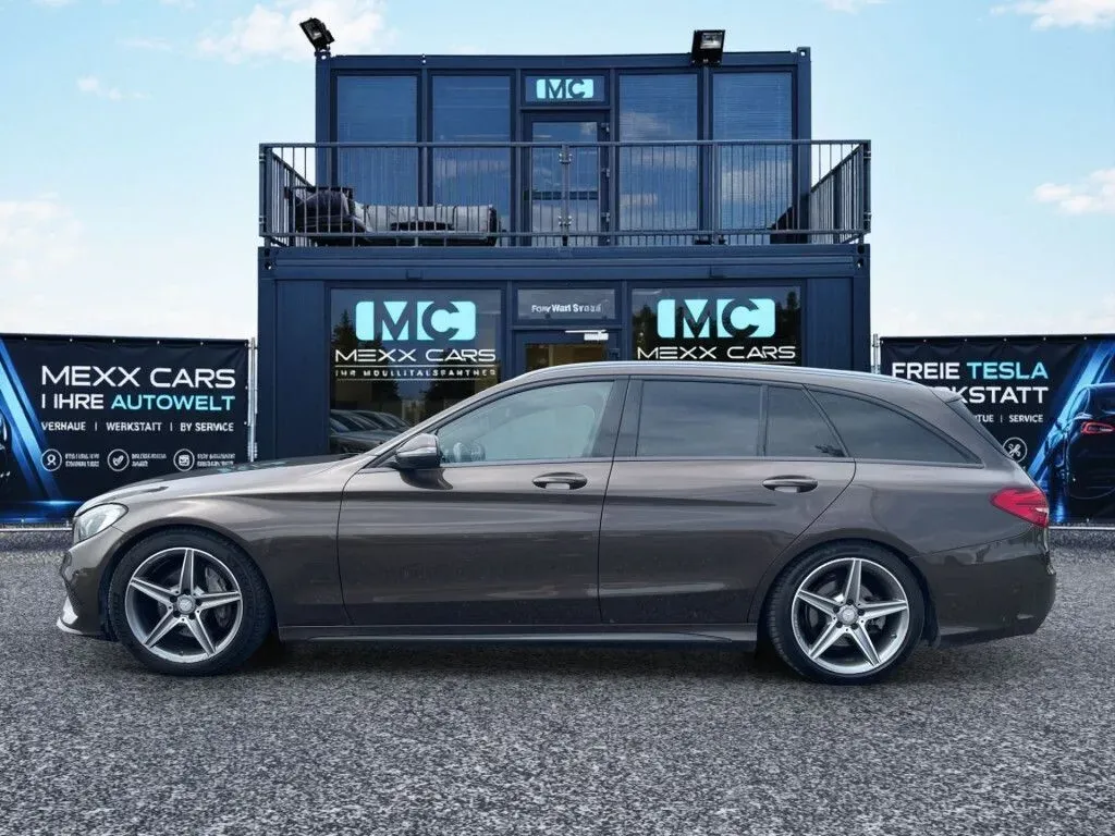 Mercedes-Benz C-Class 2015 photo 2