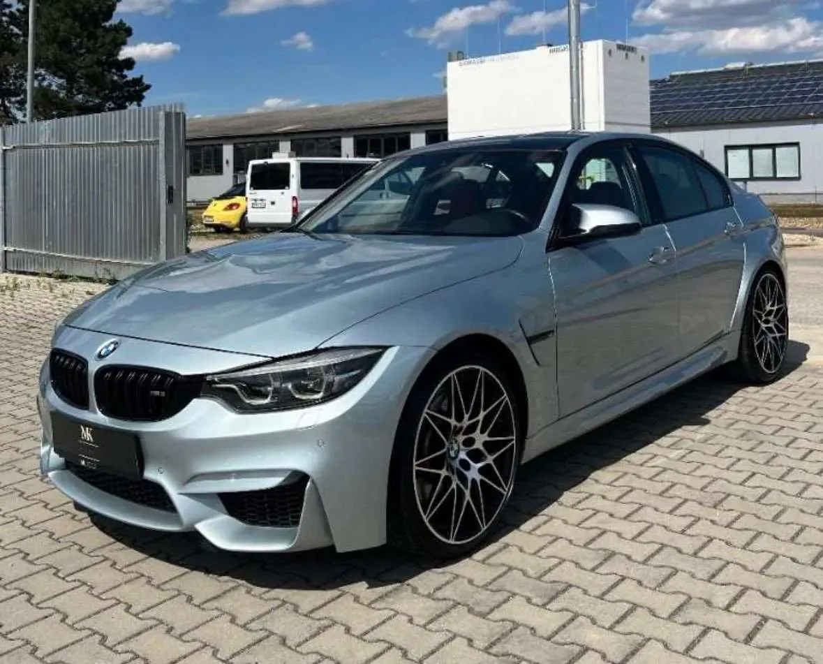 BMW 3Er-Reihe M3 Competition 2017 photo 3