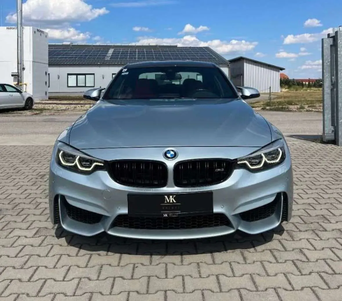 BMW 3Er-Reihe M3 Competition 2017 photo 2