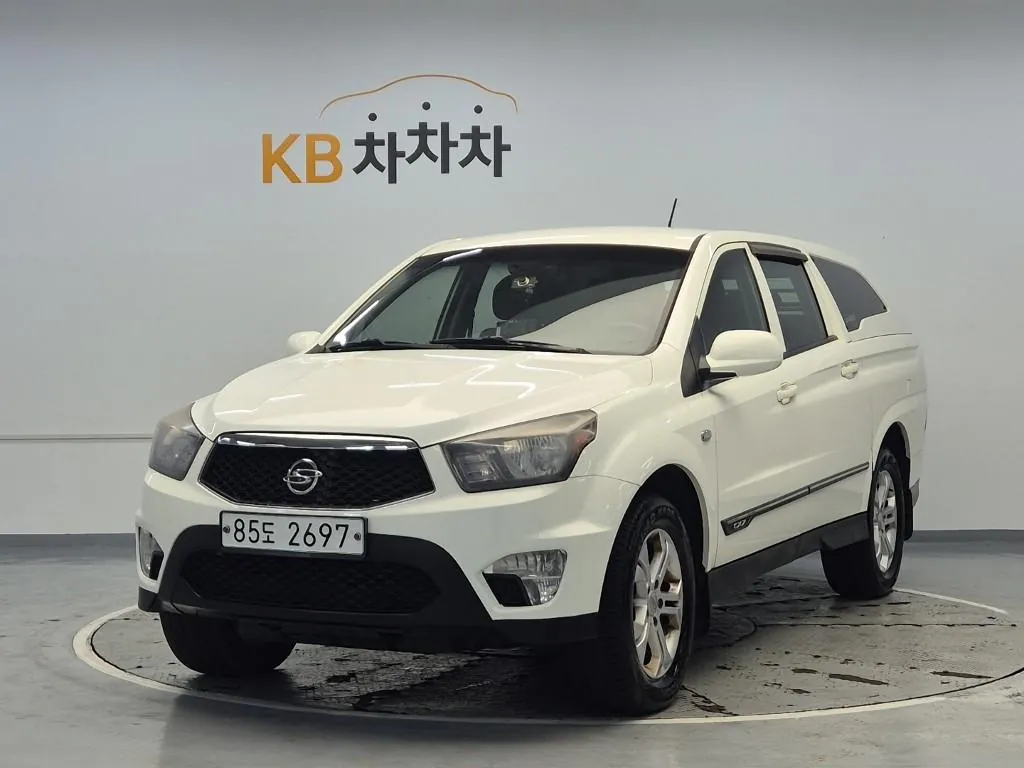 KG Mobility Korando