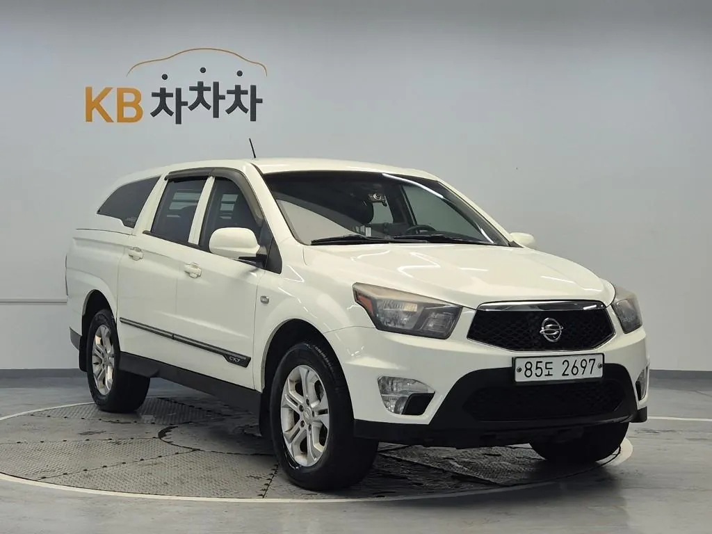 KG Mobility Korando 2014 photo 4