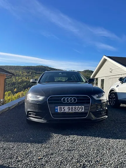 Audi A4 2015 photo 2