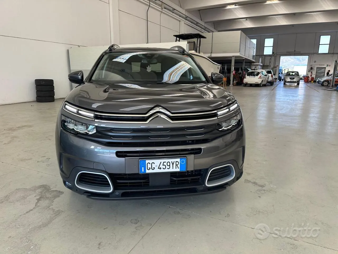Citroen C5 Aircross 2021 photo 4