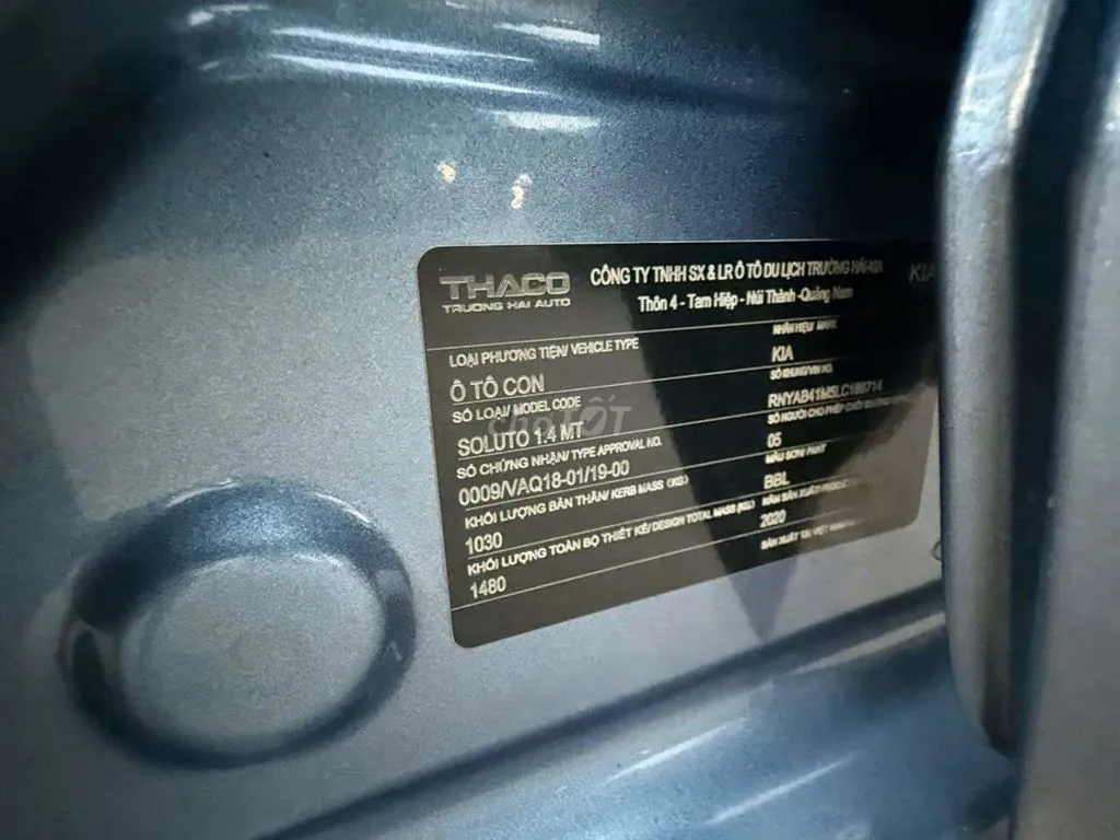 Kia Soluto 2020 photo 5
