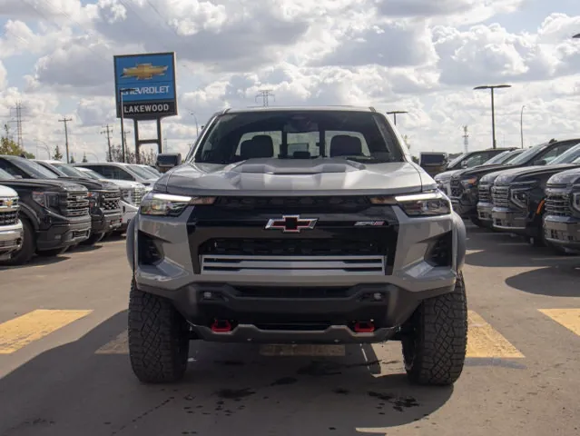 Chevrolet Colorado 2026 photo 3