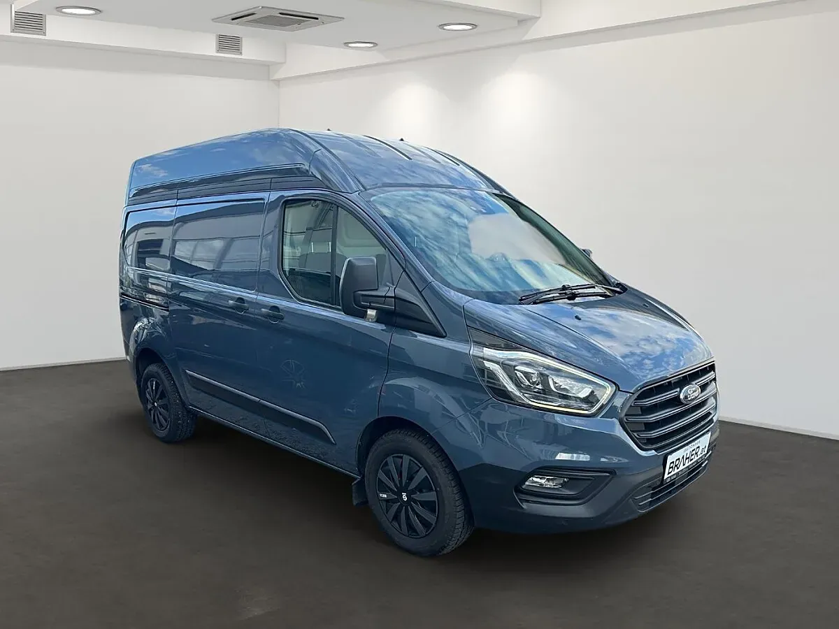 Ford Transit Custom 2022 photo 3