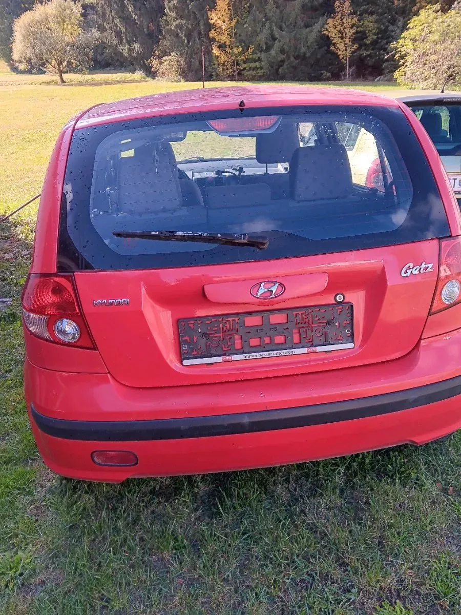 Hyundai Getz 2002 photo 2