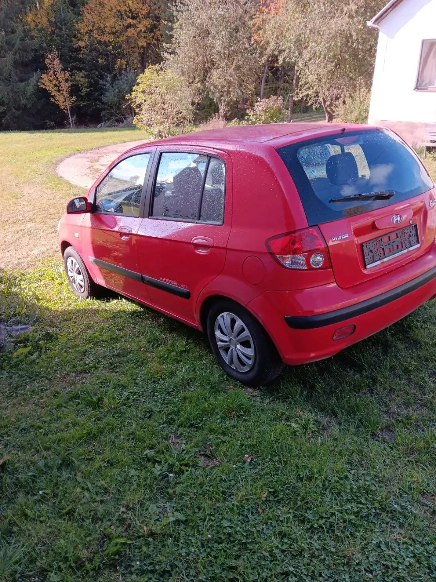 Hyundai Getz 2002 photo 3