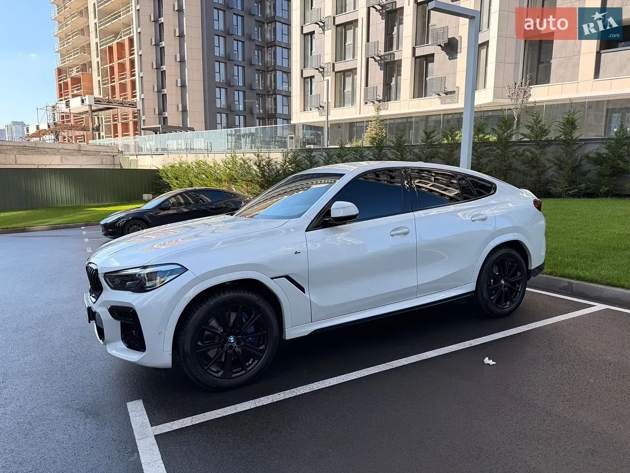 BMW X6 2021 photo 3