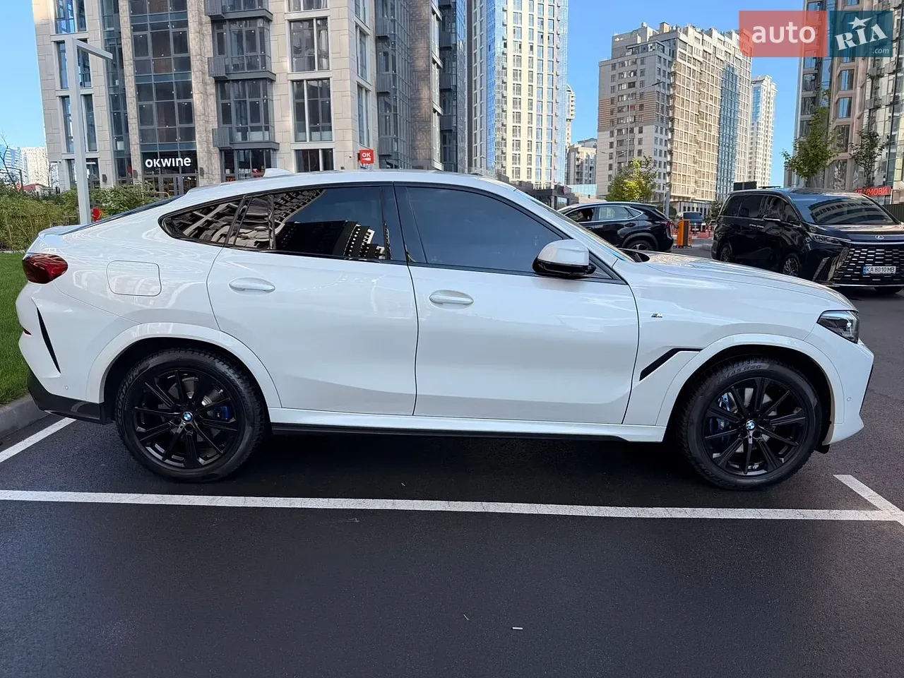 BMW X6 2021 photo 5