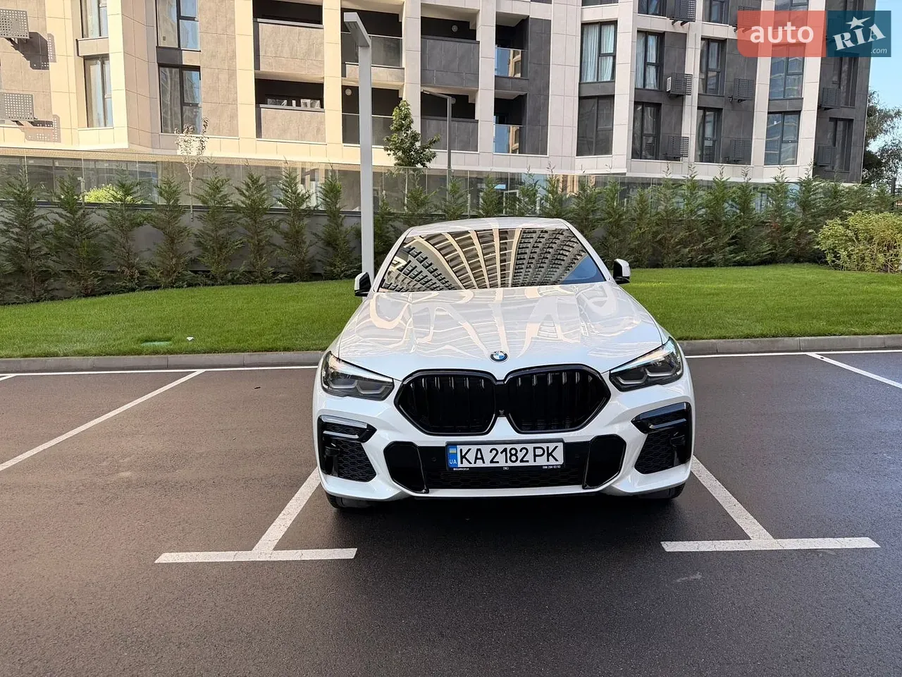 BMW X6 2021 photo 4