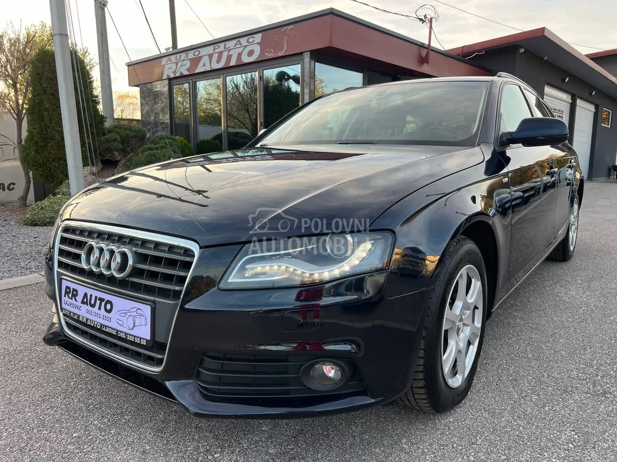 Audi A4 2009 photo 2