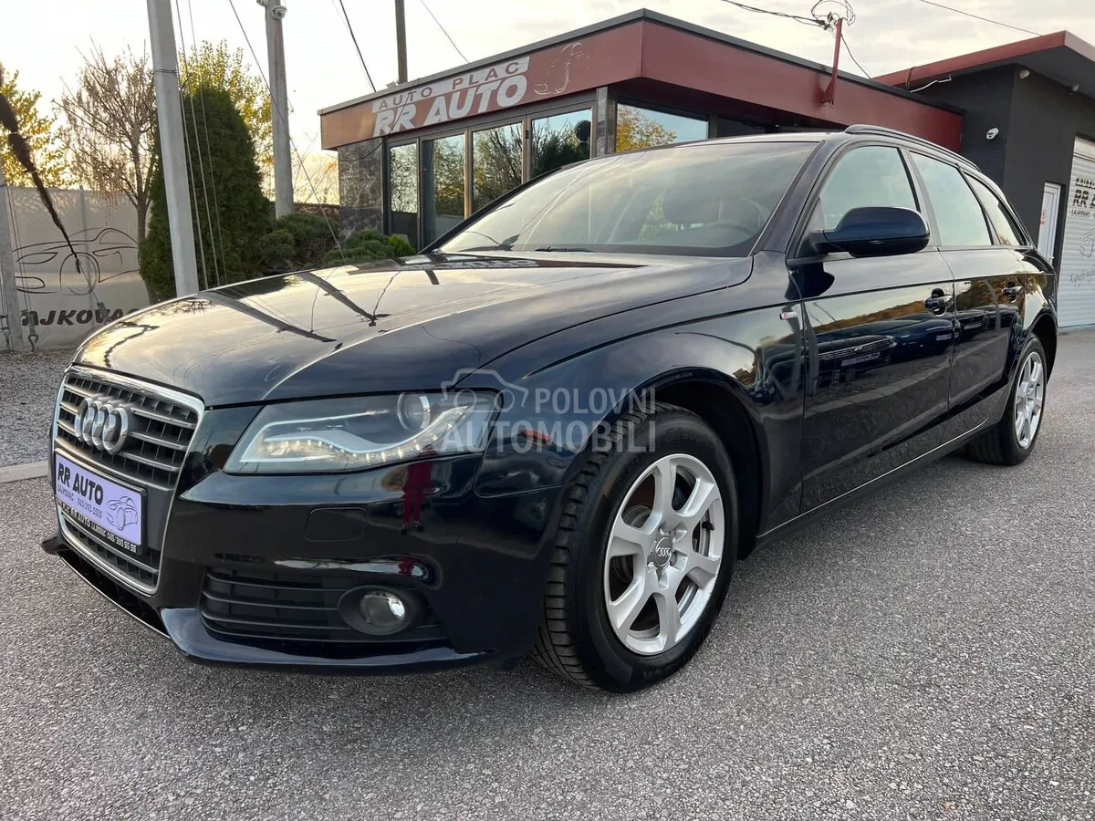 Audi A4 2009 photo 3