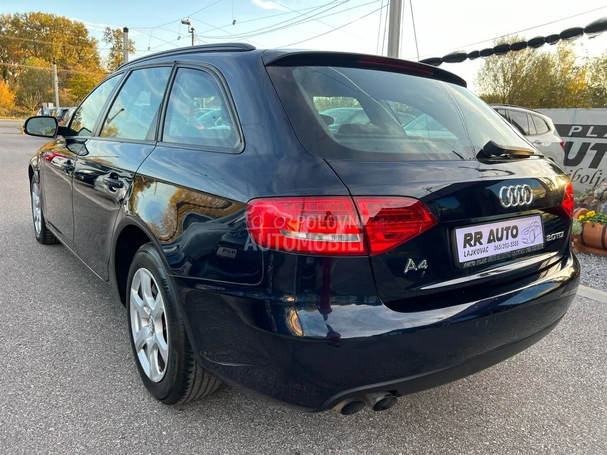 Audi A4 2009 photo 5