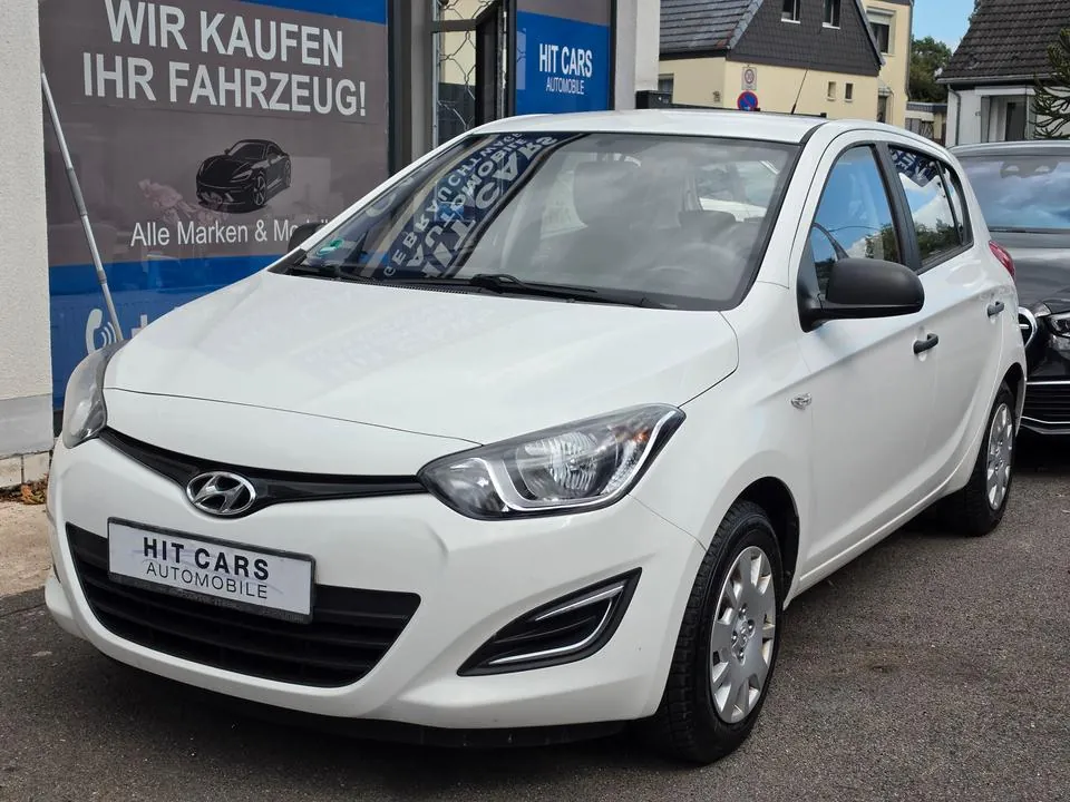 Hyundai I20