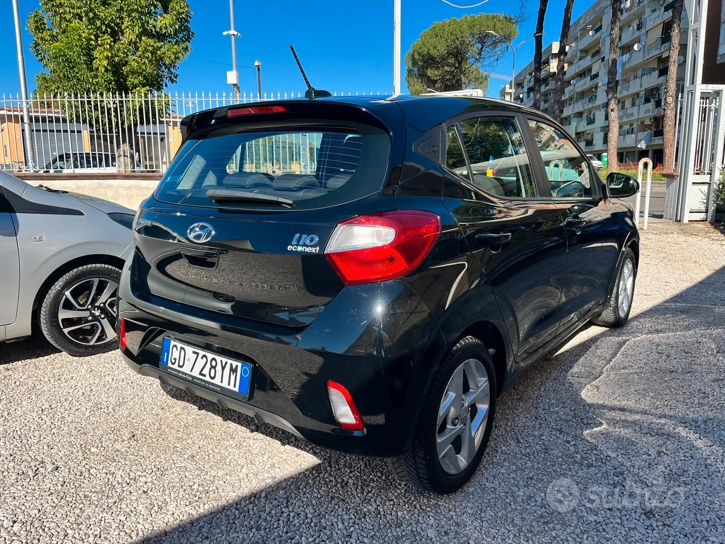 Hyundai I10 2021 photo 3