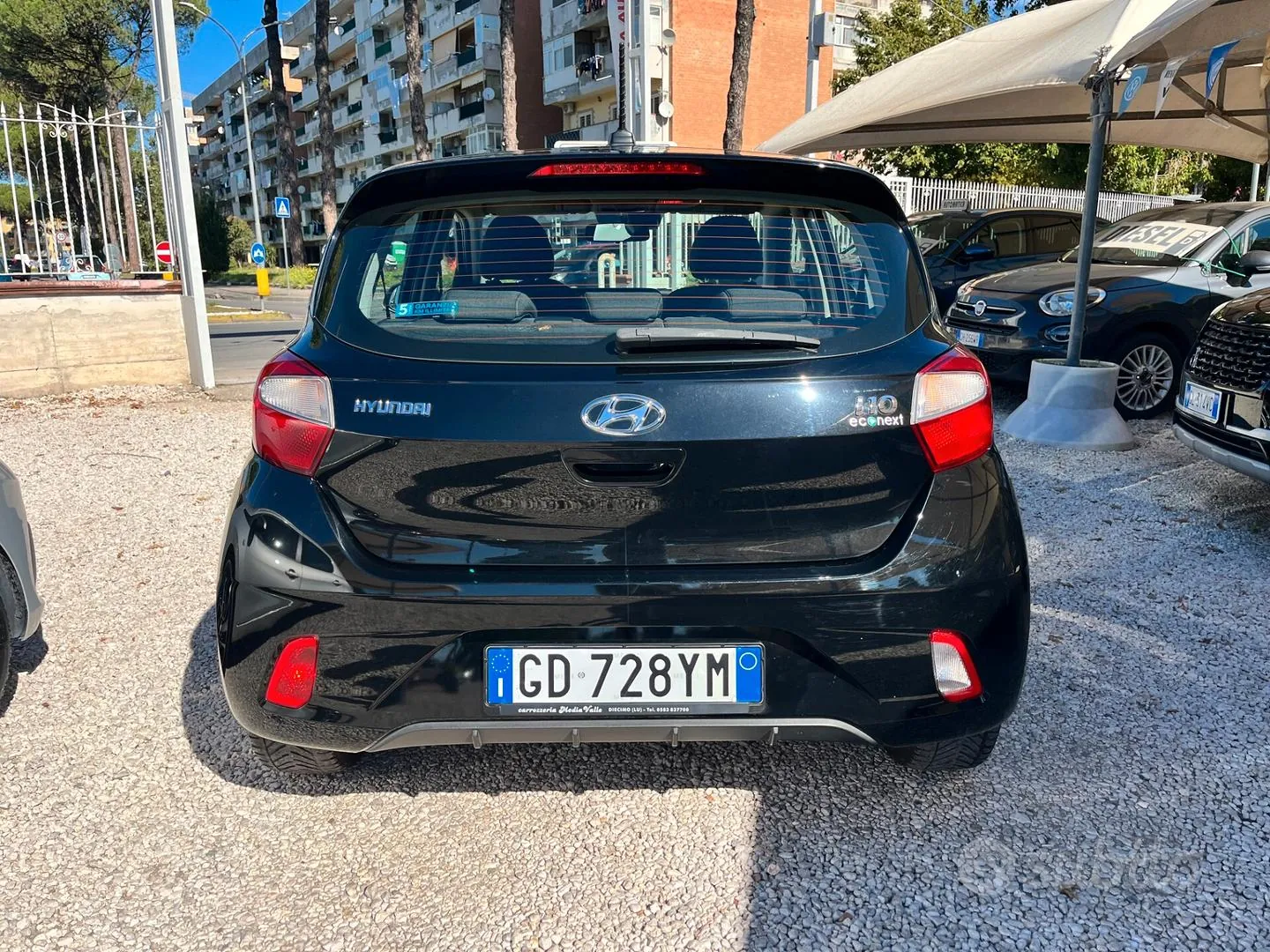 Hyundai I10 2021 photo 4