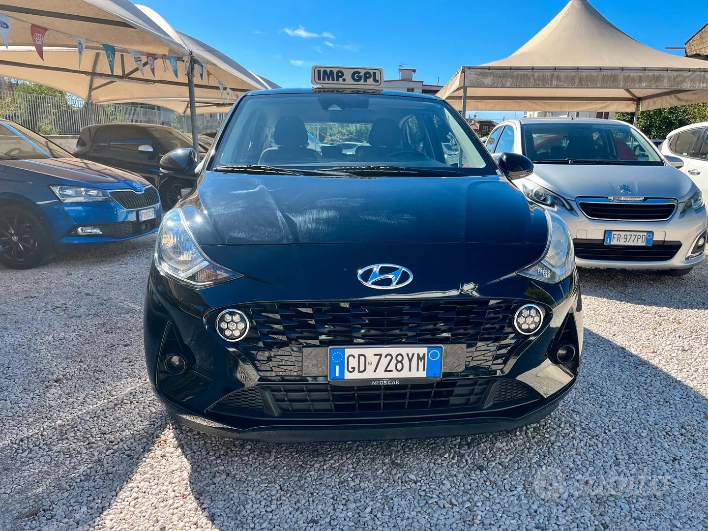 Hyundai I10 2021 photo 2