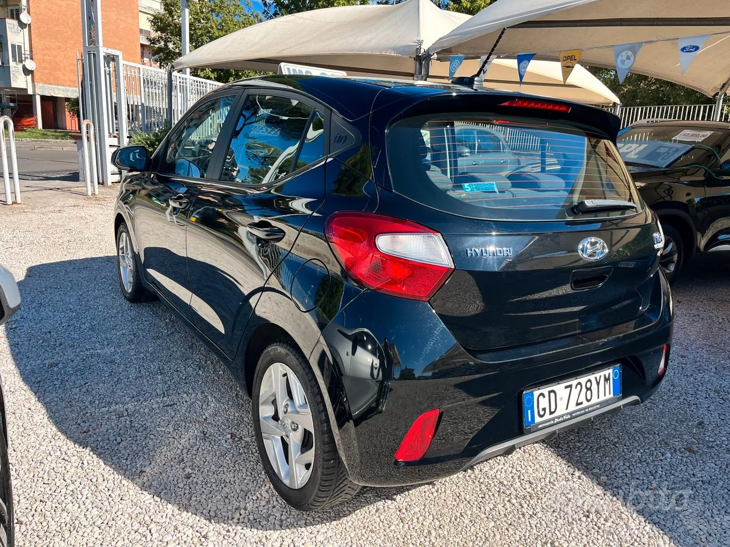 Hyundai I10 2021 photo 5