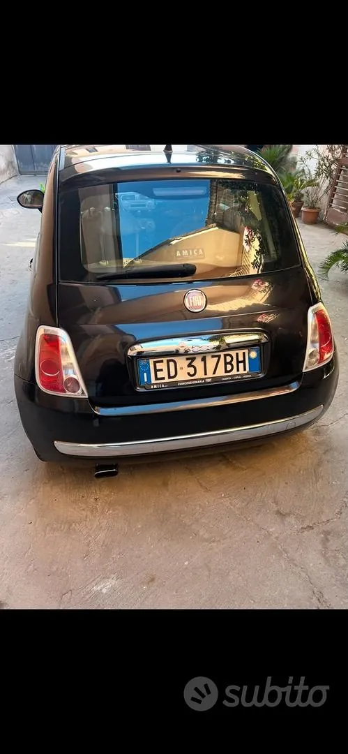Fiat 500 2010 photo 3