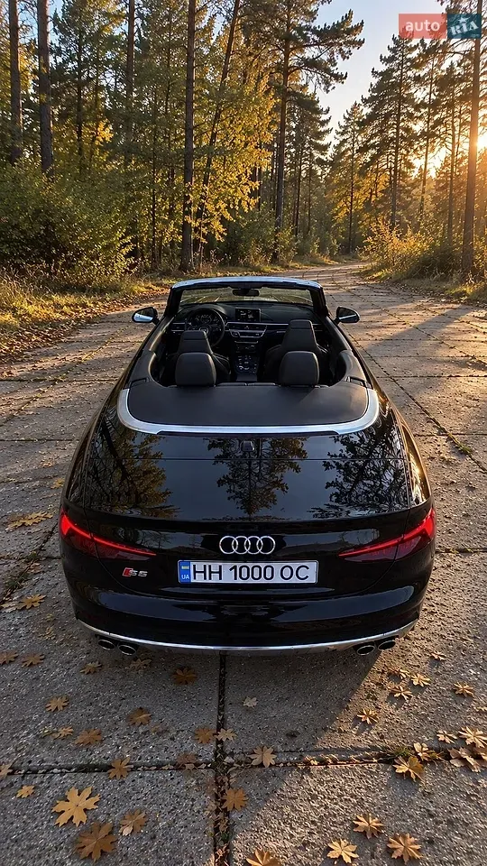 Audi S5 2017 photo 5