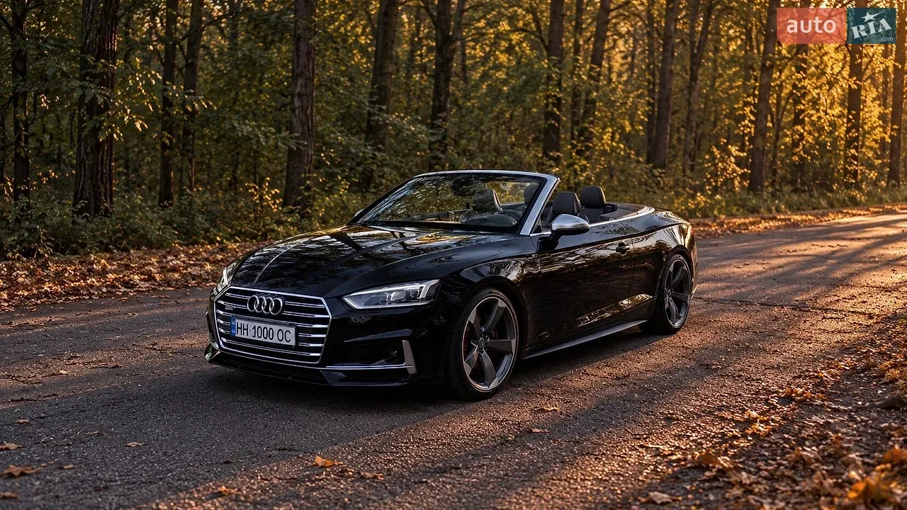 Audi S5 2017 photo 2