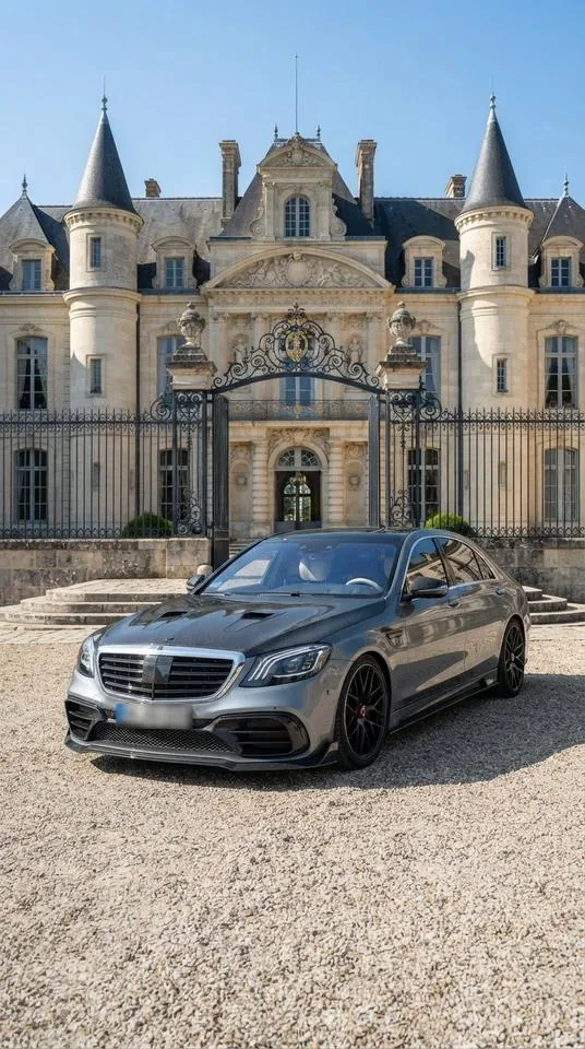 Mercedes-Benz S 63 Amg