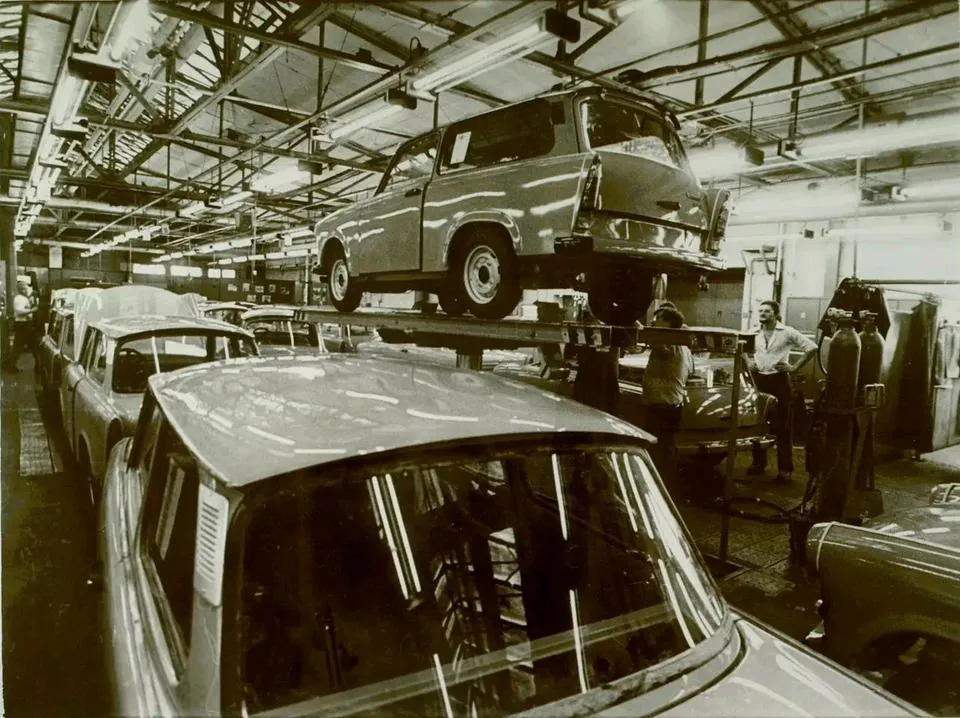 Trabant 601 Kombi
