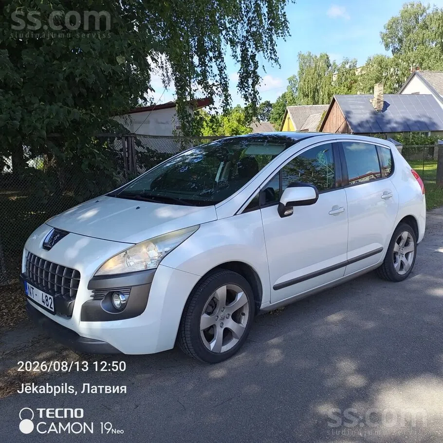 Peugeot 3008 2009 photo 3