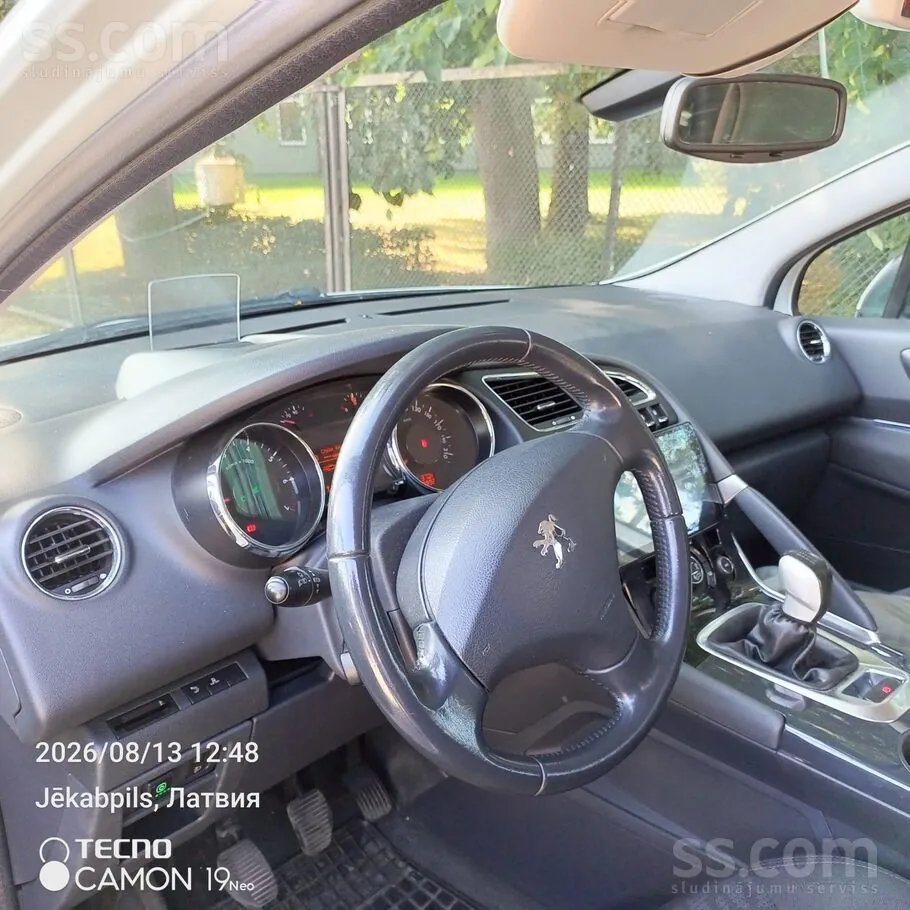 Peugeot 3008 2009 photo 4