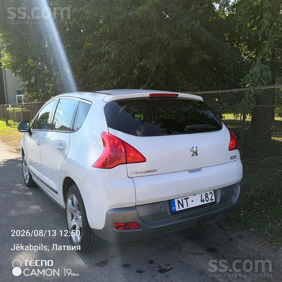 Peugeot 3008 2009 photo 2