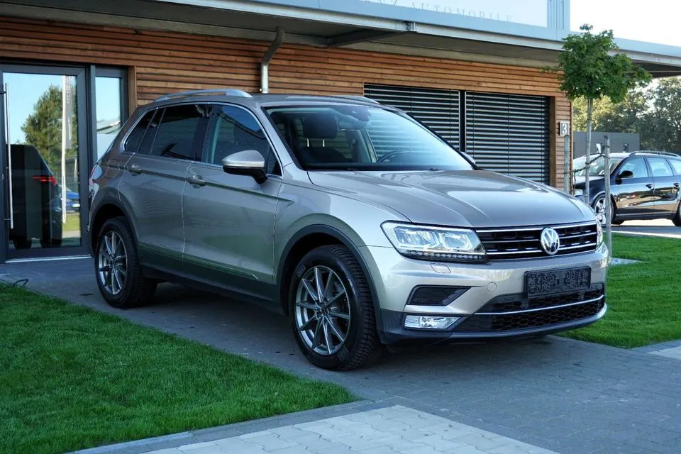Volkswagen Tiguan Highline