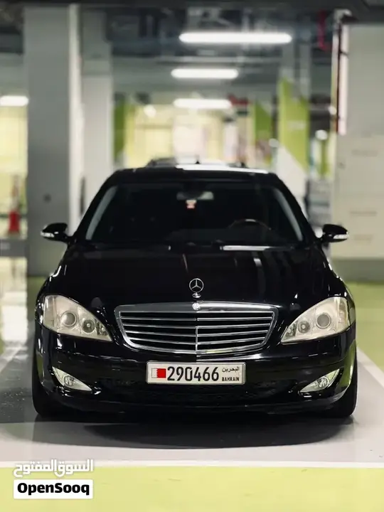 Mercedes-Benz S-Class 2005 photo 5