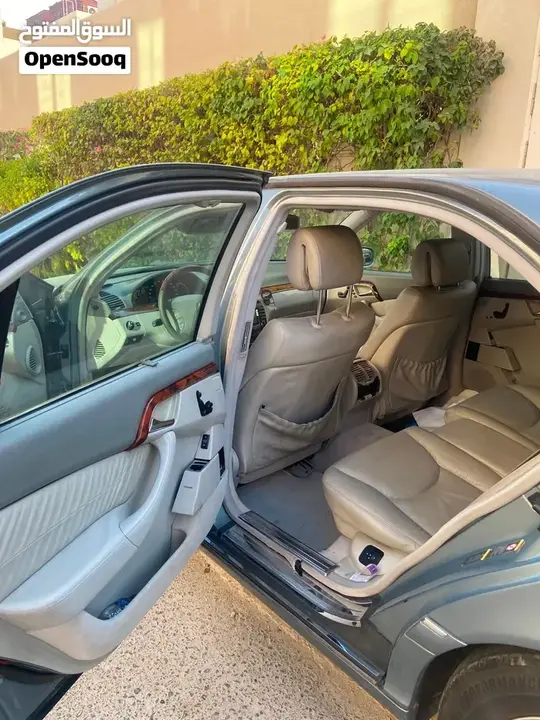 Mercedes-Benz S-Class 2005 photo 3