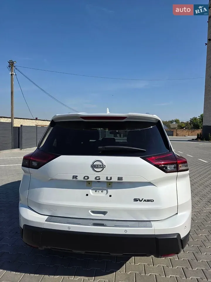 Nissan Rogue 2024 photo 2