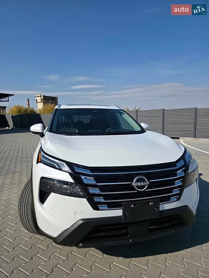 Nissan Rogue 2024 photo 3