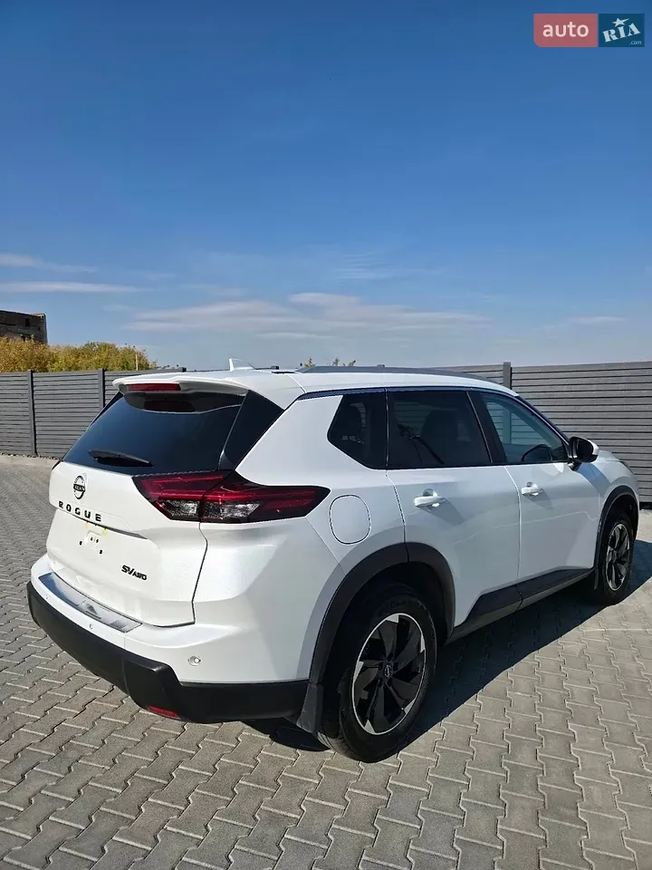 Nissan Rogue 2024 photo 4